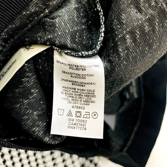 NWT Ann Taylor Herringbone Houndstooth Plaid Pencil Skirt Small Petite Classic - Picture 9 of 11